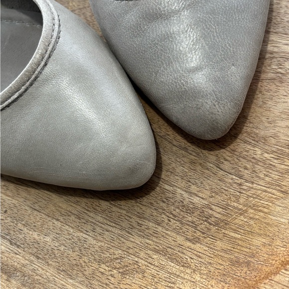 Frye Ash Gray Leather Loafers 8 - Picture 11 of 13